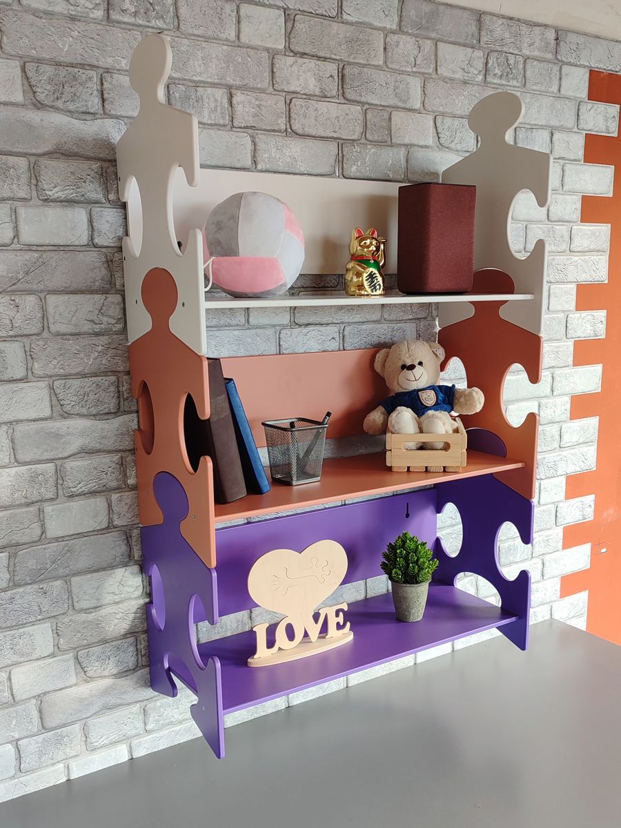 Scaffale "Puzzle"