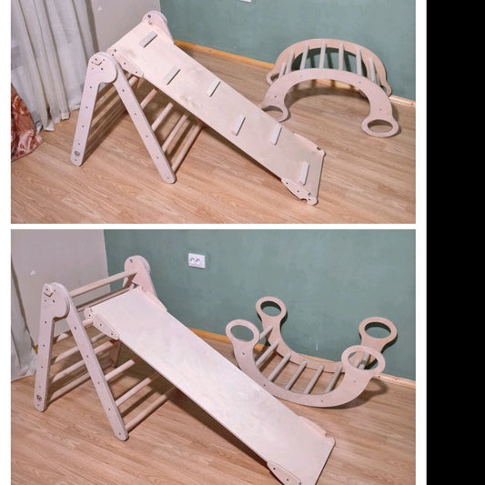 Triangolo Pikler-Montessori