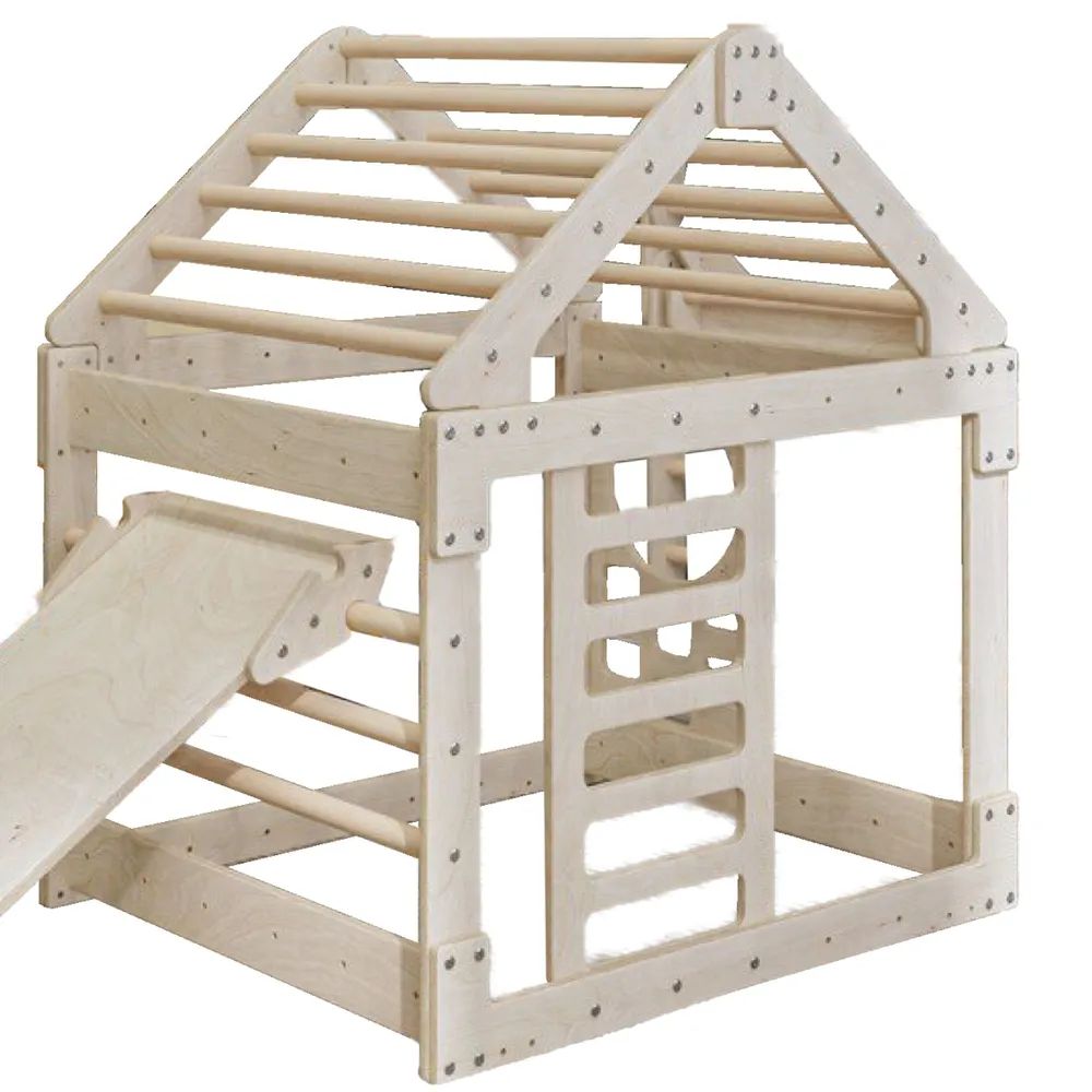 Complesso Sportivo in Legno per Bambini
