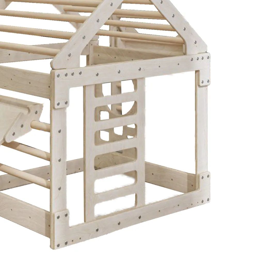 Complesso Sportivo in Legno per Bambini