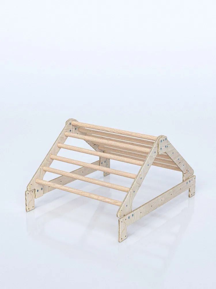 Complesso Sportivo in Legno per Bambini