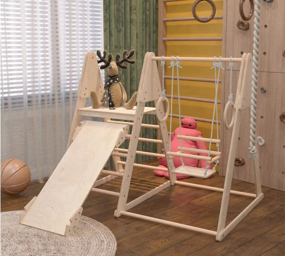 Complesso Sportivo per Bambini con Altalene