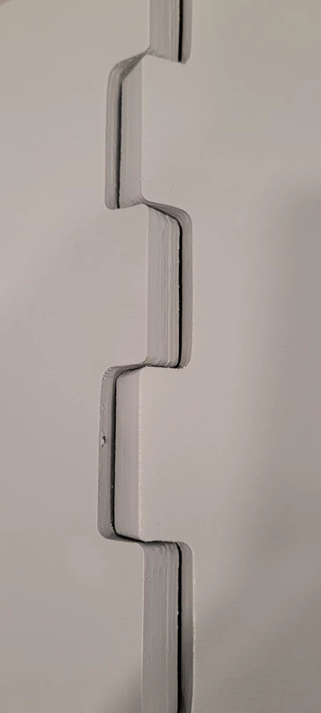 Scaffale per Bambini in Legno TULEI Libreria e Armadio per Abiti