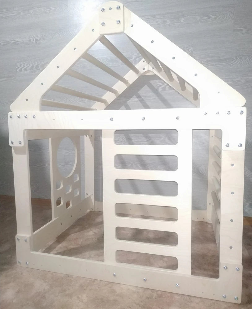 Complesso Sportivo in Legno per Bambini