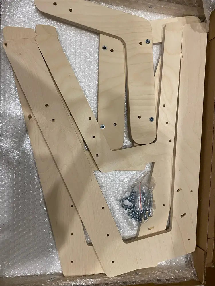 Set di Mobili per Bambini Crescere - Sedia e Tavolo Cavalletto