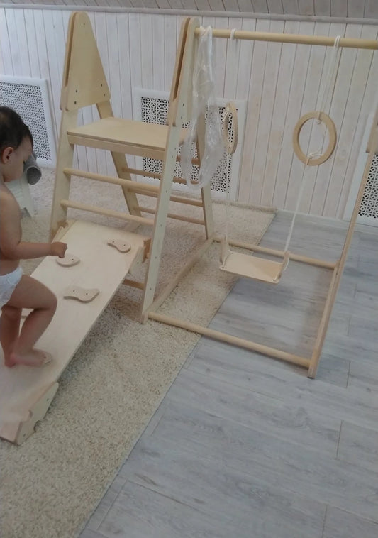 Complesso Sportivo per Bambini con Altalene