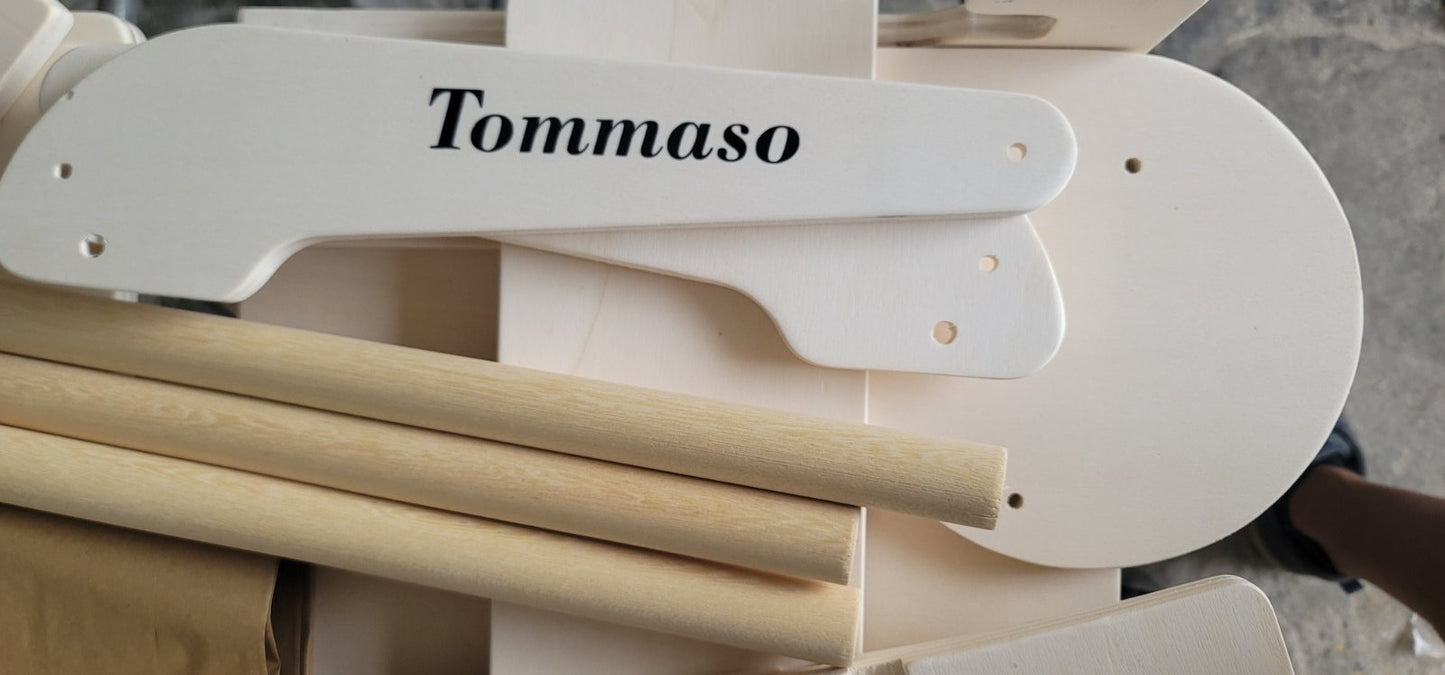 Complesso Sportivo in Legno per Bambini