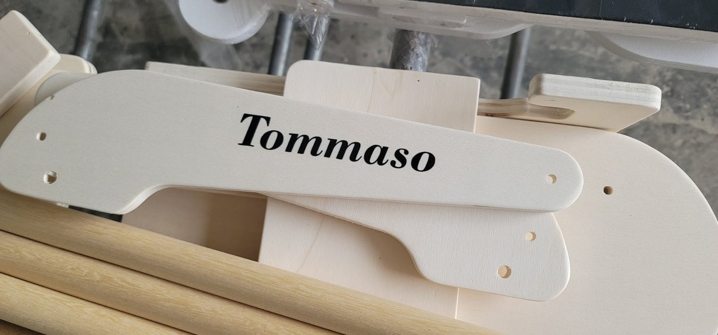 Complesso di allenamento per bambini basato sui metodi Montessori e Pikler: arco, triangolo, scala trasformabile e scivolo, 4 pezzi