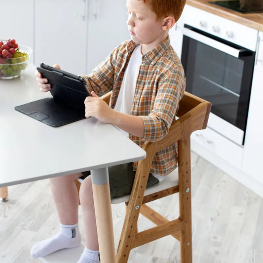 Sedia per bambini da tavolo Transformer 1-10 anni